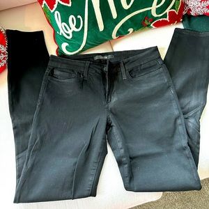 Joe’s Jeans Coated Skinny Jeans